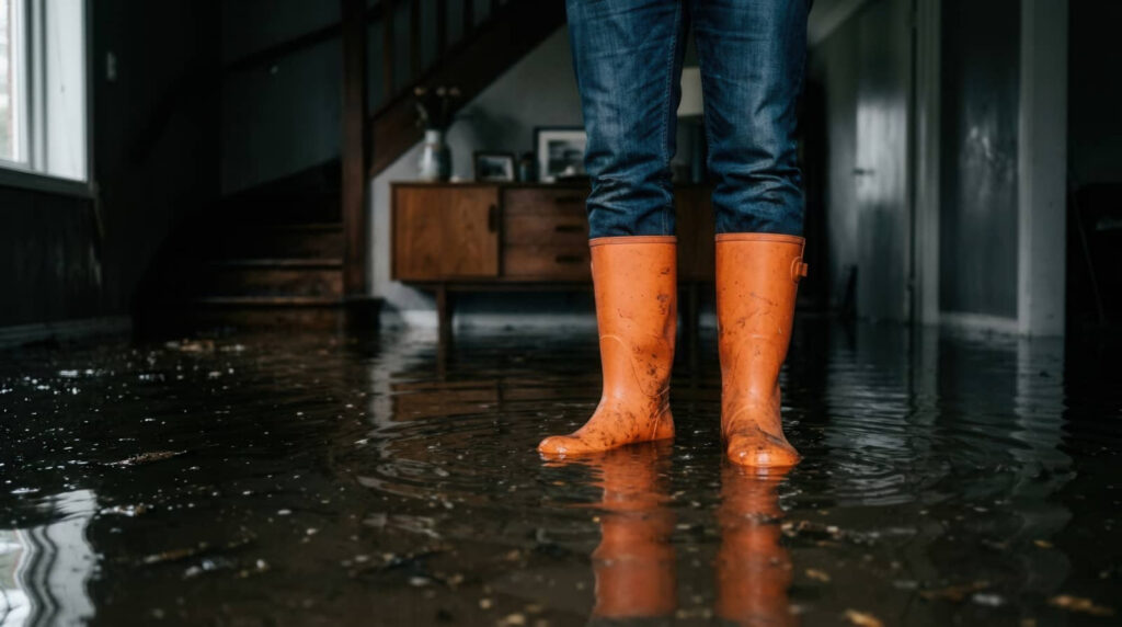3 Tips for Swift Water Damage Cleanup