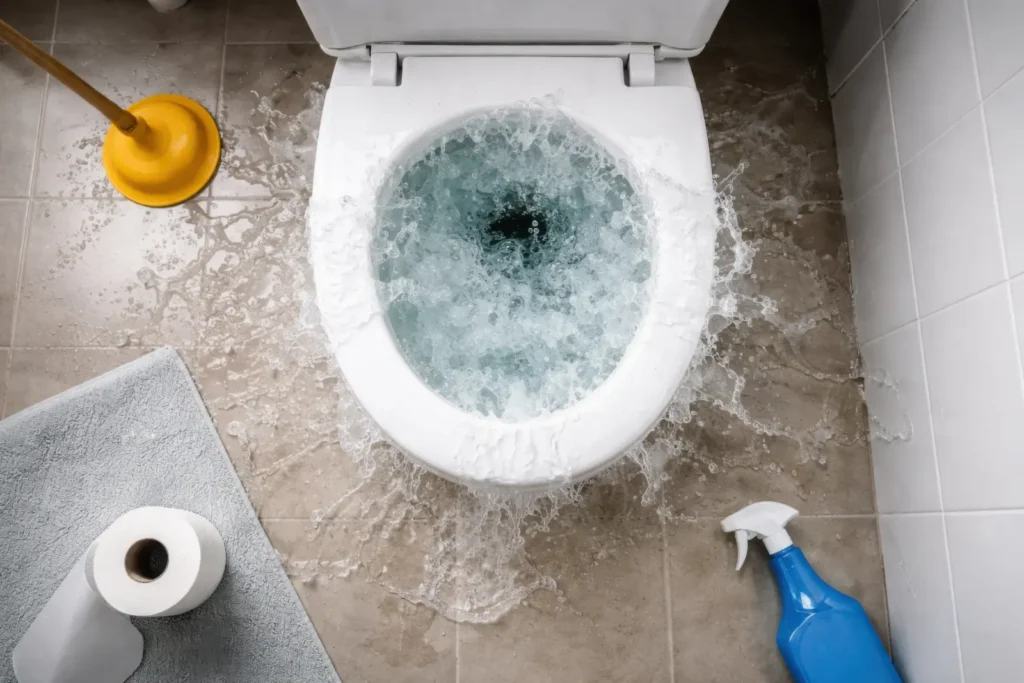 Aurora, CO Sewage Cleanup