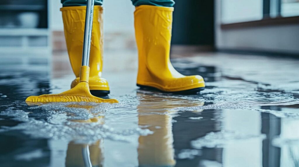 How to Extract Water After Flood Damage