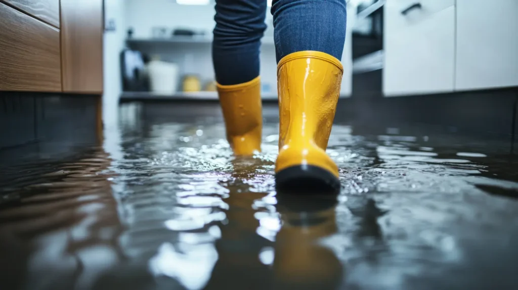Lakewood, CO Flood Damage