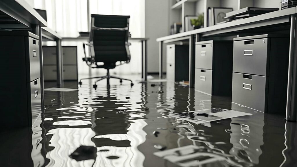 Swift Solutions for Commercial Water Damage Repair