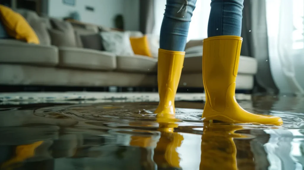 Thornton, CO Flood Damage