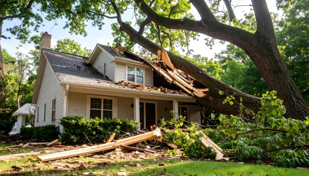Storm Damage Experts